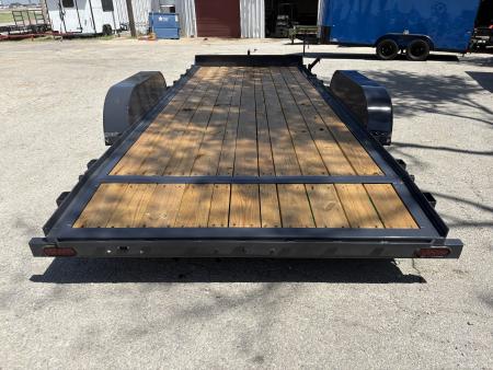 New 2027 Norstar ECB 83"x20' Car Hauler
