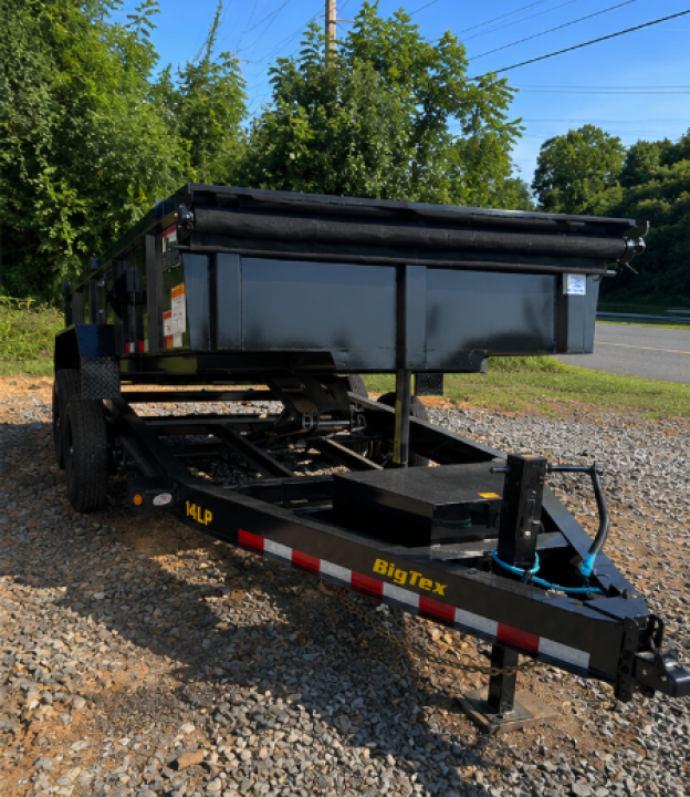 New 2027 BIG TEX TRAILERS 14LP-14 Dump Trailer