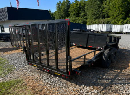 New 2027 BIG TEX TRAILERS 14LP-14 Dump Trailer