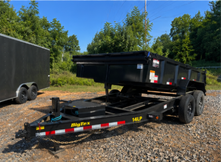 New 2027 BIG TEX TRAILERS 14LP-14 Dump Trailer