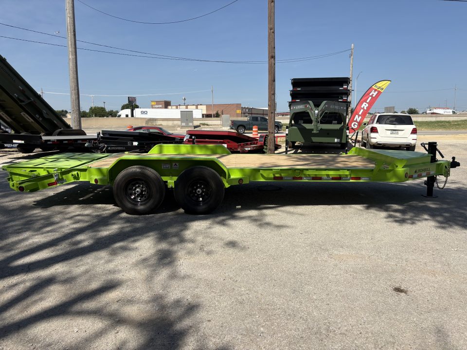 New 2027 Norstar EWB 83"x 20' Equipment Trailer