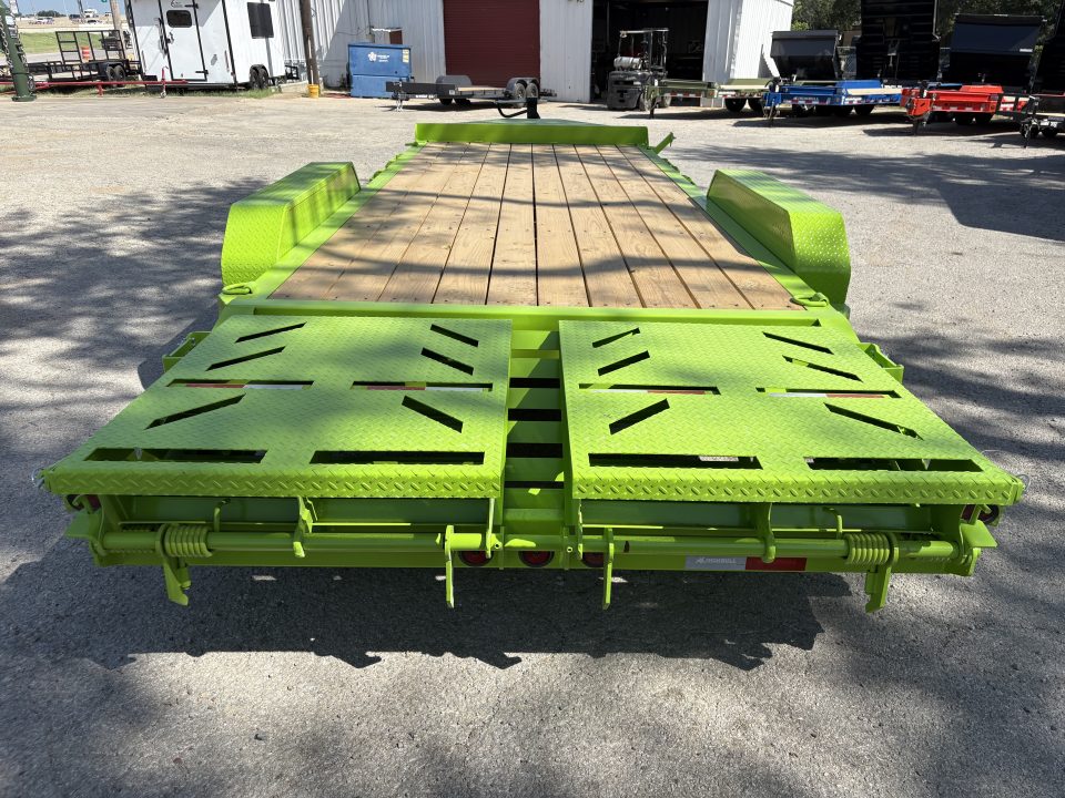 New 2027 Norstar EWB 83"x 20' Equipment Trailer