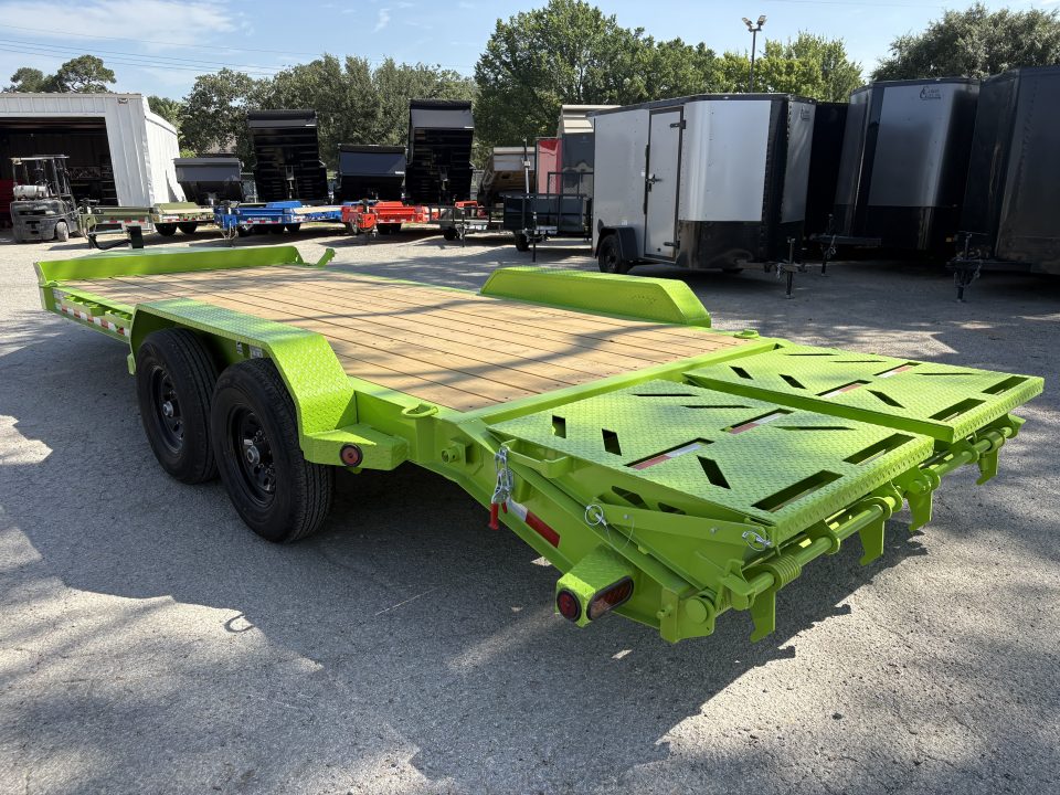New 2027 Norstar EWB 83"x 20' Equipment Trailer