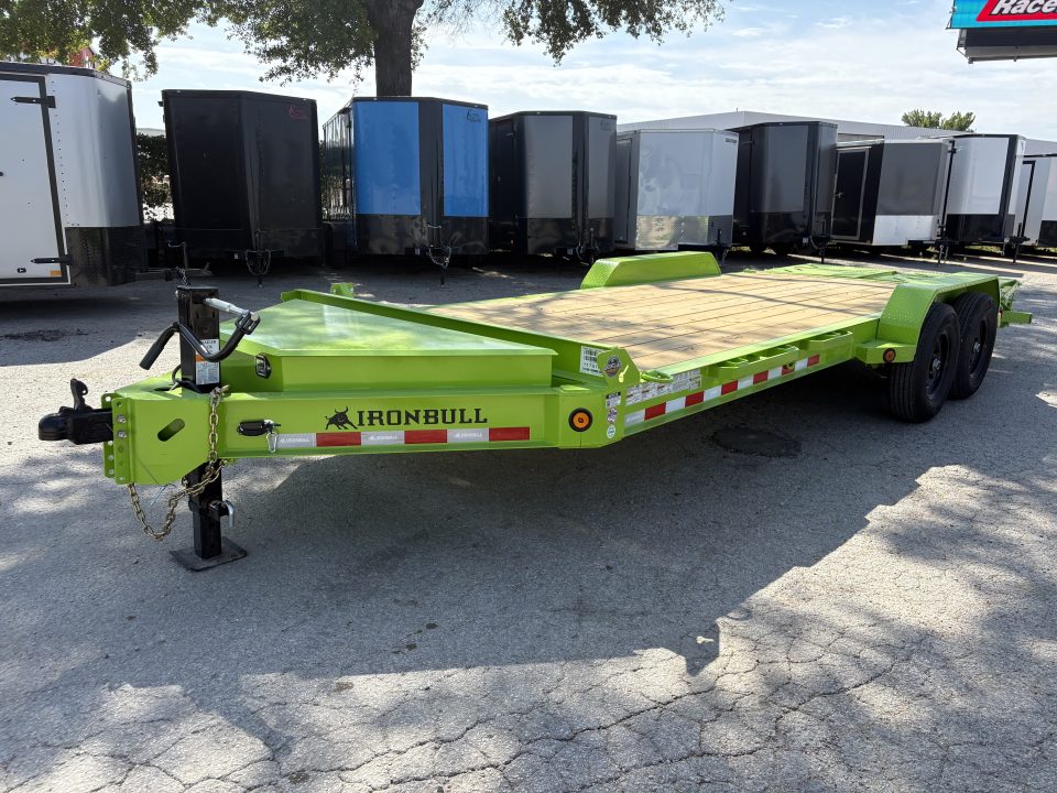 New 2027 Norstar EWB 83"x 20' Equipment Trailer
