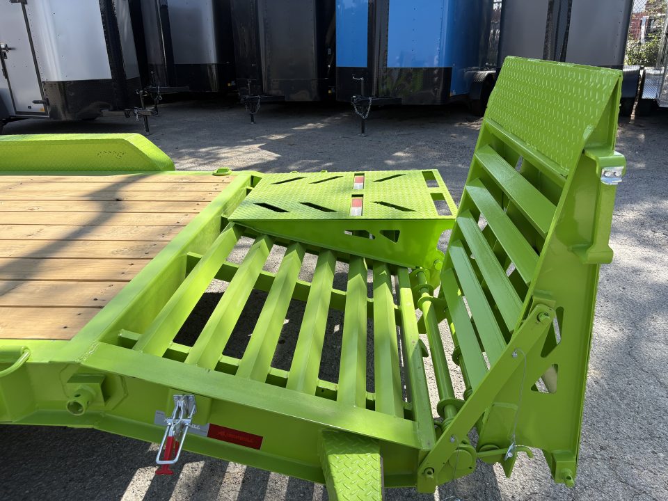 New 2027 Norstar EWB 83"x 20' Equipment Trailer