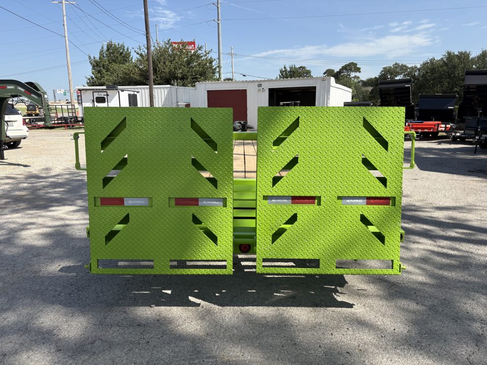 New 2027 Norstar EWB 83"x 20' Equipment Trailer