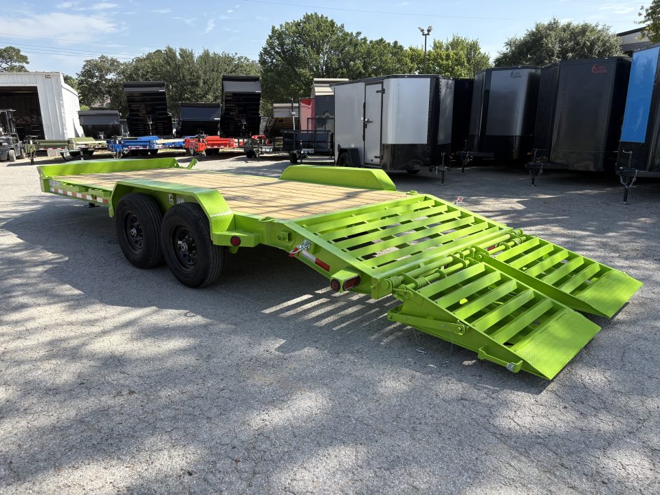 New 2027 Norstar EWB 83"x 20' Equipment Trailer