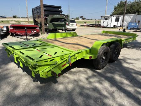 New 2027 Norstar EWB 83"x 20' Equipment Trailer