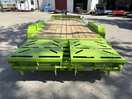 New 2027 Norstar EWB 83"x 20' Equipment Trailer