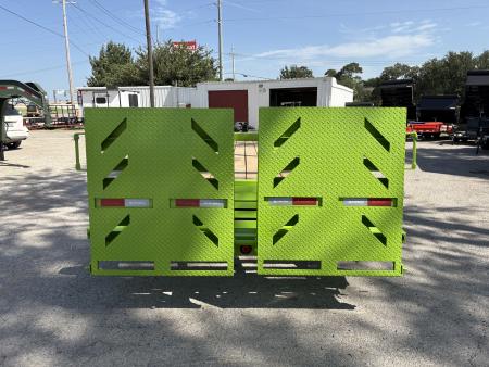 New 2027 Norstar EWB 83"x 20' Equipment Trailer