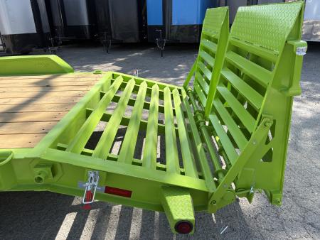New 2027 Norstar EWB 83"x 20' Equipment Trailer