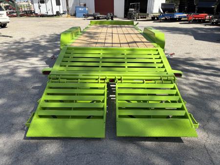 New 2027 Norstar EWB 83"x 20' Equipment Trailer