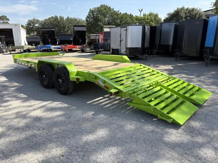 New 2027 Norstar EWB 83"x 20' Equipment Trailer