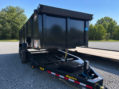 New 2027 BIG TEX TRAILERS 14LP-16 Dump Trailer