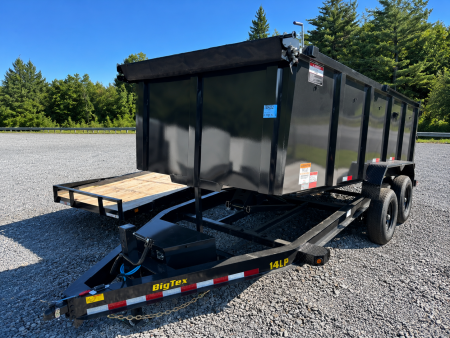 New 2027 BIG TEX TRAILERS 14LP-16 Dump Trailer