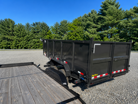 New 2027 BIG TEX TRAILERS 14LP-16 Dump Trailer