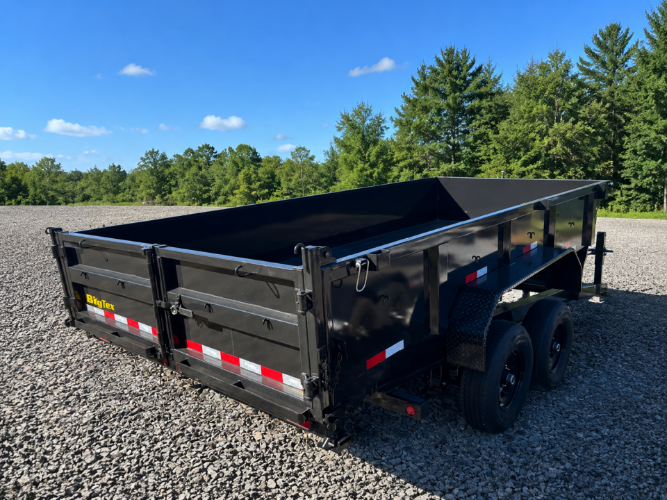 New 2026 BIG TEX TRAILERS 14LP-16 Dump Trailer