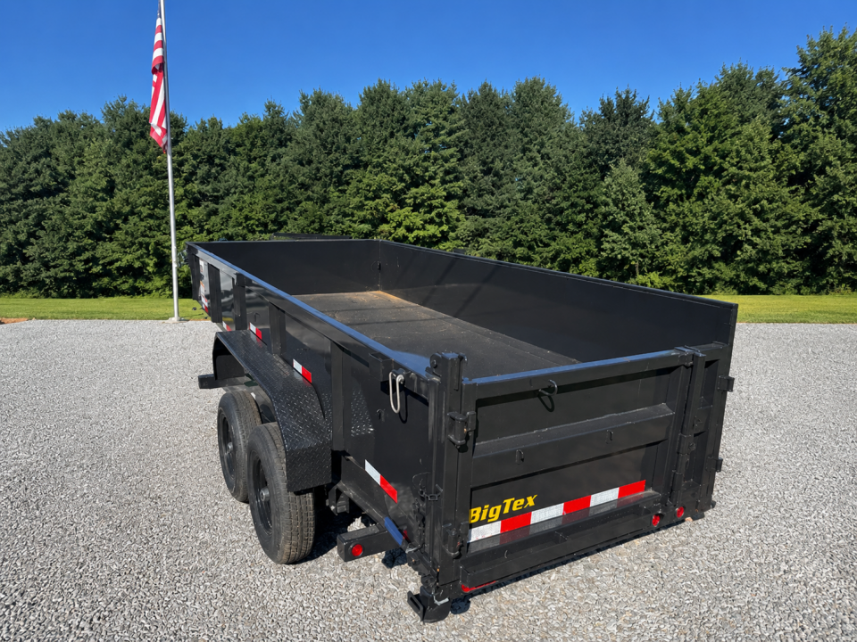 New 2026 BIG TEX TRAILERS 14LP-16 Dump Trailer