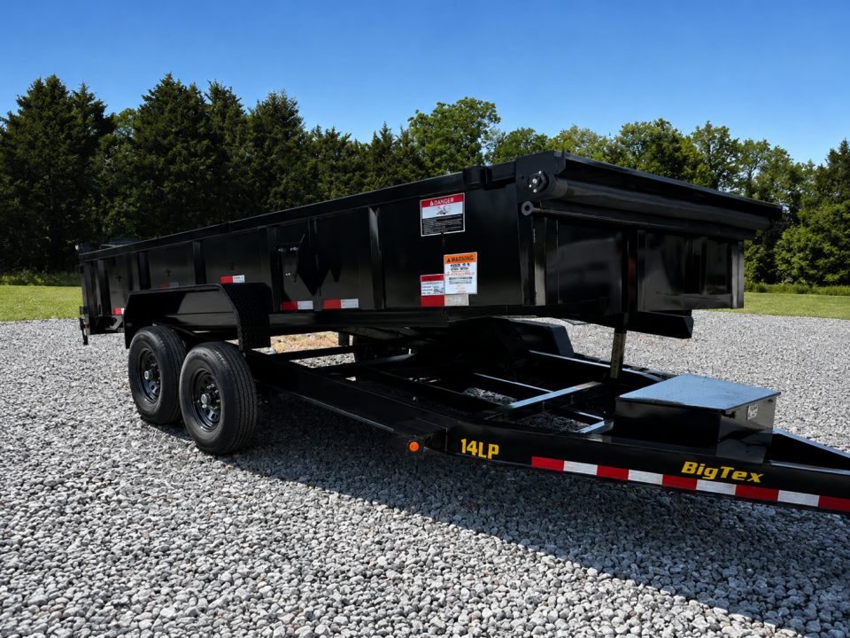 New 2026 BIG TEX TRAILERS 14LP-16 Dump Trailer