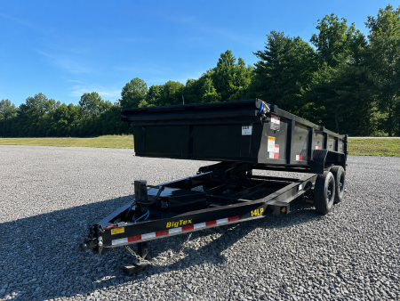 New 2026 BIG TEX TRAILERS 14LP-16 Dump Trailer