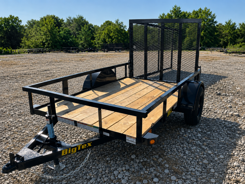New 2026 BIG TEX TRAILERS 30SA-08 Utility Trailer
