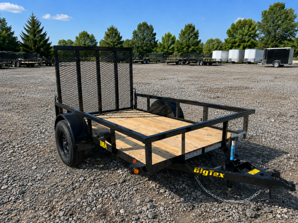 New 2026 BIG TEX TRAILERS 30SA-08 Utility Trailer