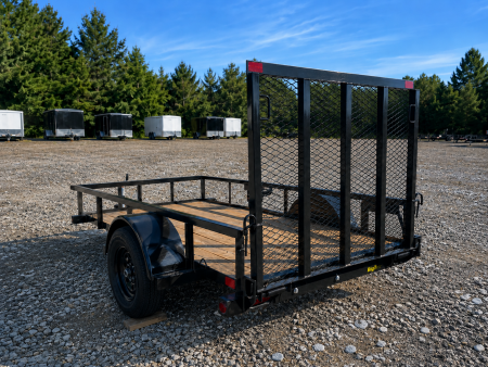 New 2026 BIG TEX TRAILERS 30SA-08 Utility Trailer