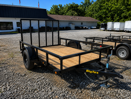 New 2027 BIG TEX TRAILERS 30SA-10 Utility Trailer