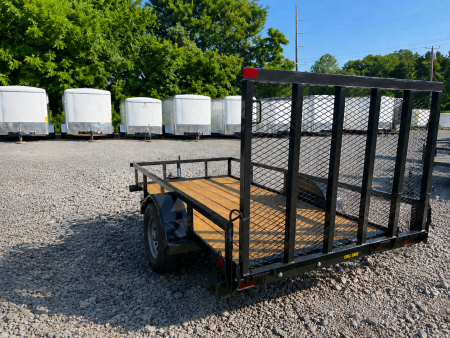 New 2027 BIG TEX TRAILERS 30SA-10 Utility Trailer