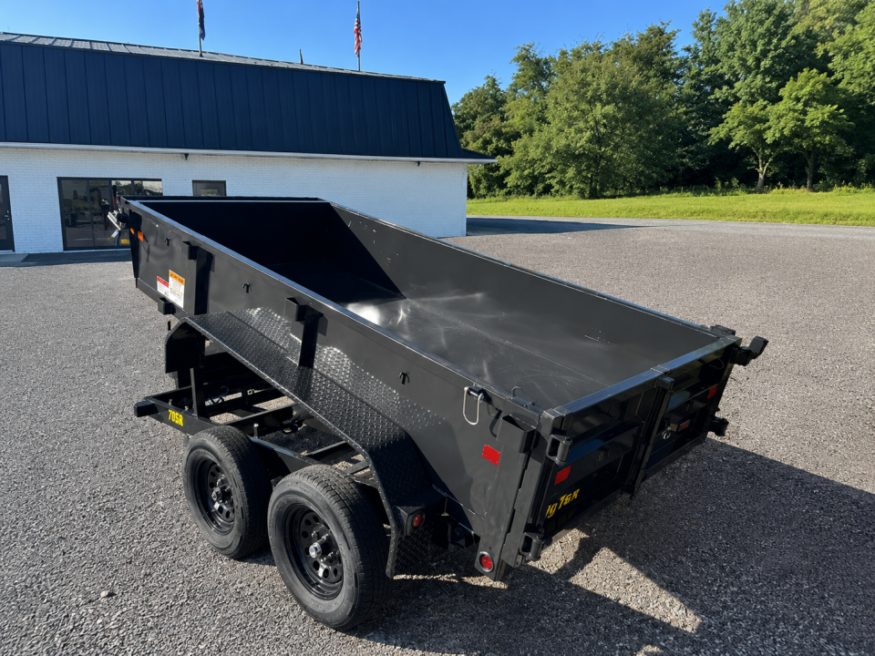 New 2027 BIG TEX TRAILERS 70SR-10-5WDD Dump Trailer