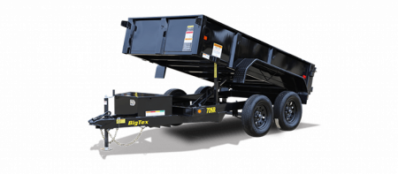 New 2027 BIG TEX TRAILERS 70SR-10-5WDD Dump Trailer