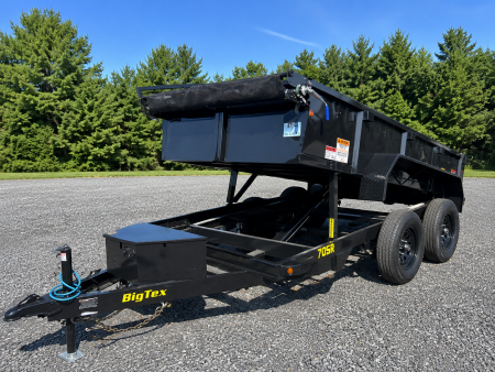 New 2027 BIG TEX TRAILERS 70SR-10-5WDD Dump Trailer