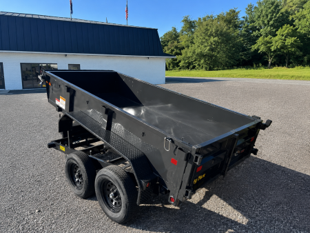 New 2027 BIG TEX TRAILERS 70SR-10-5WDD Dump Trailer