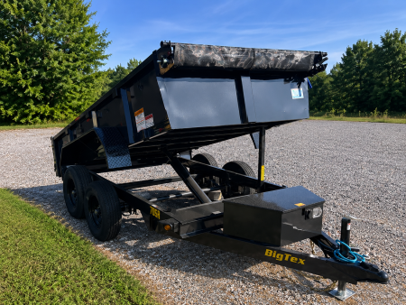 New 2027 BIG TEX TRAILERS 70SR-10-5WDD Dump Trailer