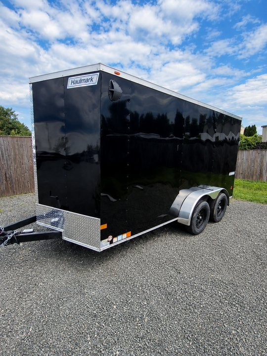 New 2025 Haulmark PP714T2 7x14 Cargo / Enclosed Trailer Tandem Axle