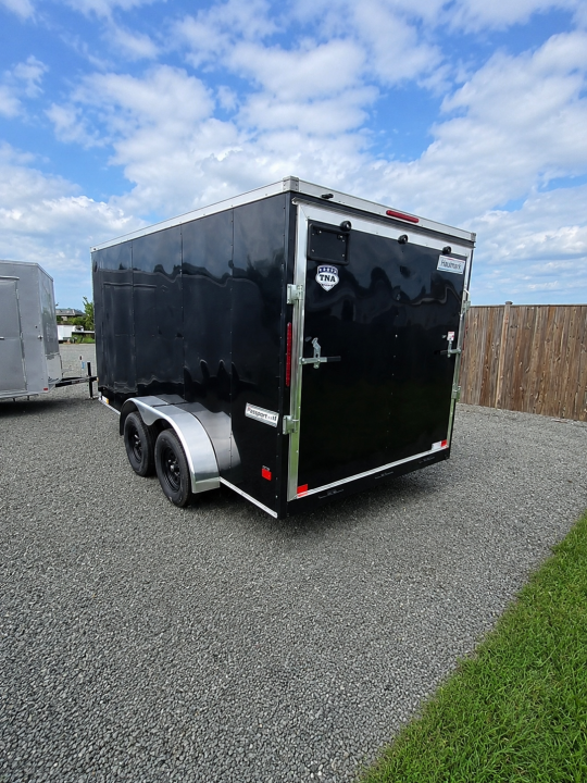 New 2025 Haulmark PP714T2 7x14 Cargo / Enclosed Trailer Tandem Axle