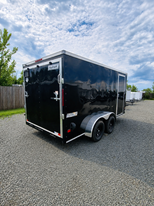 New 2025 Haulmark PP714T2 7x14 Cargo / Enclosed Trailer Tandem Axle