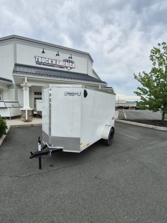 New 2026 HAULMARK 5x10 Passport Cargo / Enclosed Trailer