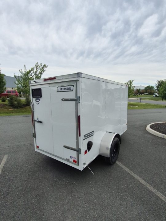 New 2026 HAULMARK 5x10 Passport Cargo / Enclosed Trailer