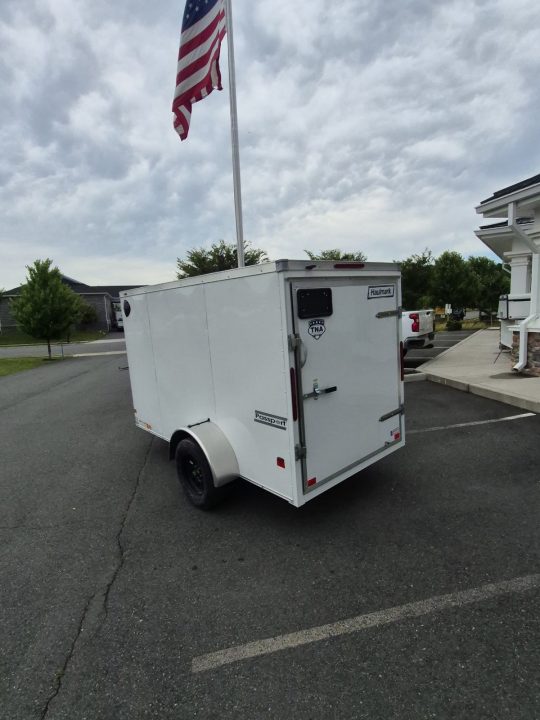 New 2026 HAULMARK 5x10 Passport Cargo / Enclosed Trailer