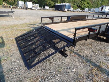 New 2026 Premier Trailers Inc. Wide 81"X 18 ft. HD Open Landscape Trailer