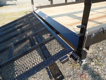 New 2026 Premier Trailers Inc. Wide 81"X 18 ft. HD Open Landscape Trailer