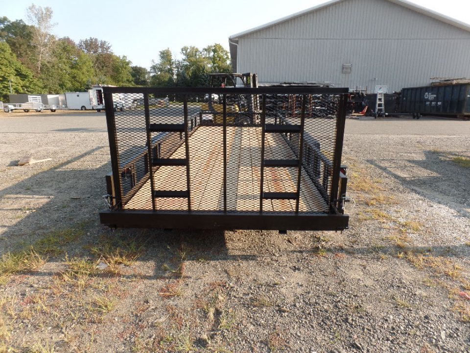 New 2026 Premier Trailers Inc. Wide 81"X 18 ft. HD Open Landscape Trailer