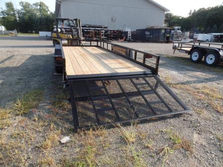 New 2026 Premier Trailers Inc. Wide 81"X 18 ft. HD Open Landscape Trailer
