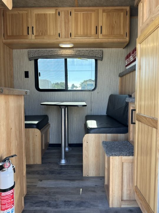 Used 2022 Bison Trailers 4 Horse Living Quarter