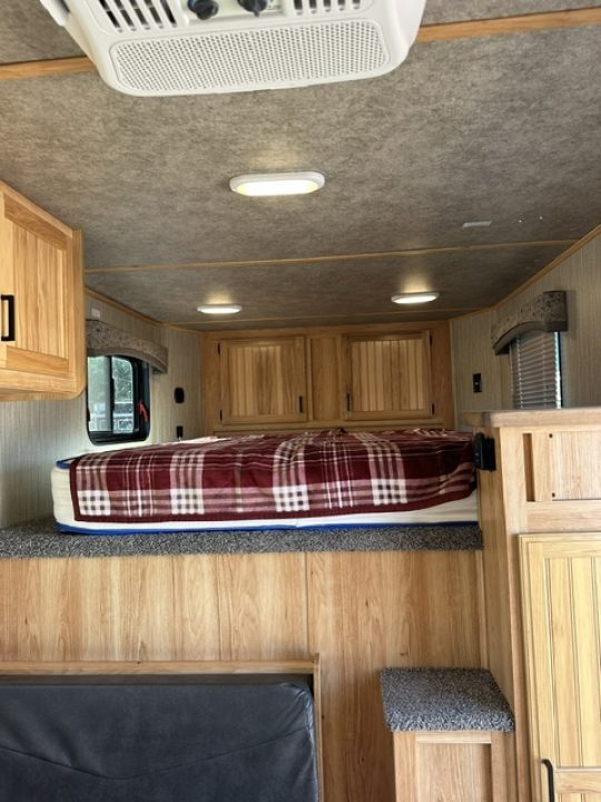 Used 2022 Bison Trailers 4 Horse Living Quarter