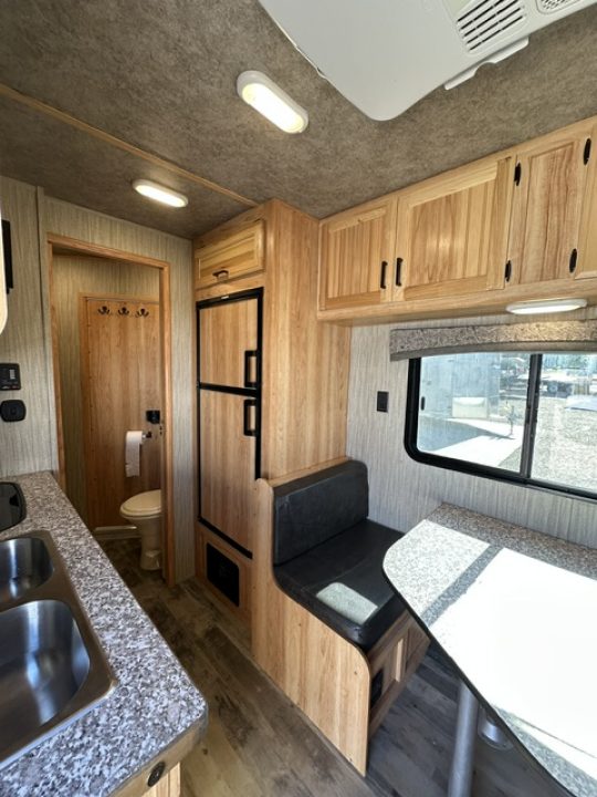 Used 2022 Bison Trailers 4 Horse Living Quarter