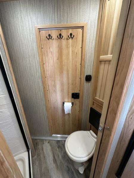Used 2022 Bison Trailers 4 Horse Living Quarter