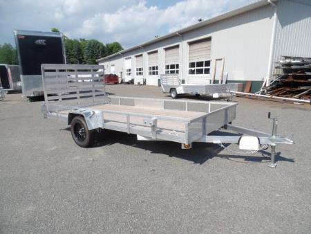 New 2026 Quality Steel and Aluminum 7X14 ALUMINUM FRAME , 2,990 GVWR Utility Trailer