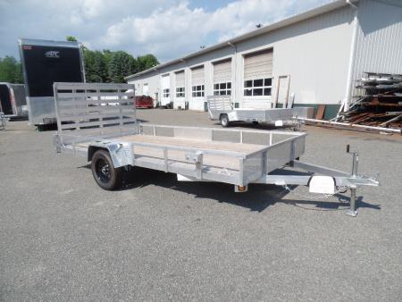 New 2026 Quality Steel and Aluminum 7X14 ALUMINUM FRAME , 2,990 GVWR Utility Trailer